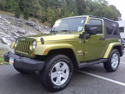 Jeep Wrangler 2007 photo 1