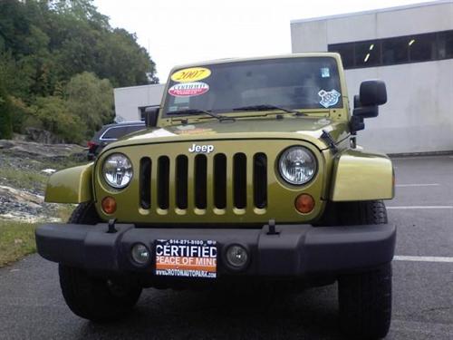 Jeep Wrangler 2007 photo 2