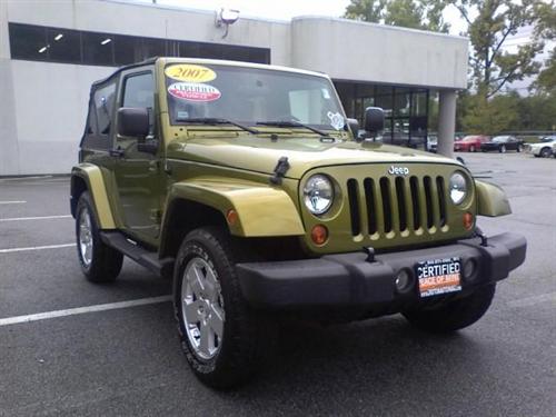 Jeep Wrangler 2007 photo 3
