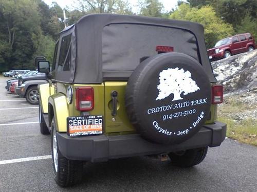 Jeep Wrangler 2007 photo 4