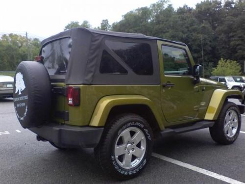 Jeep Wrangler 2007 photo 5
