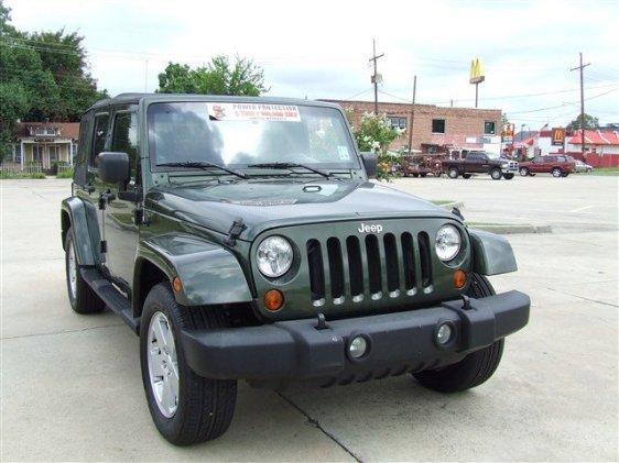 Jeep Wrangler Unknown Unspecified