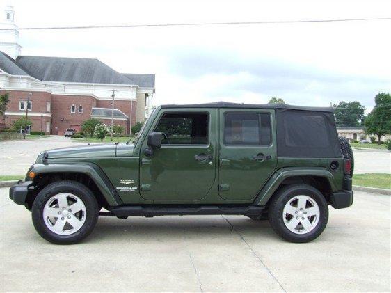 Jeep Wrangler 2007 photo 1