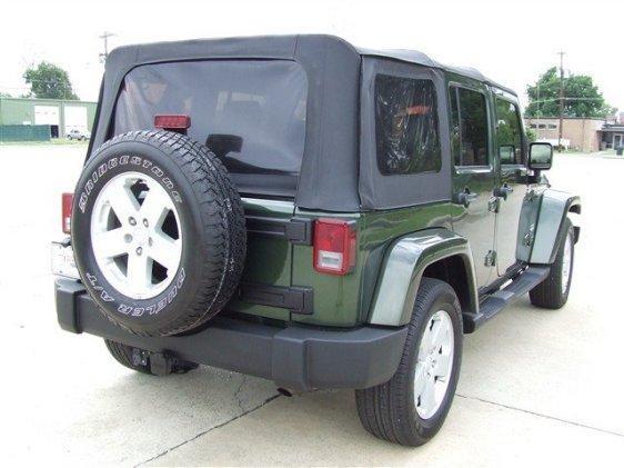 Jeep Wrangler 2007 photo 4