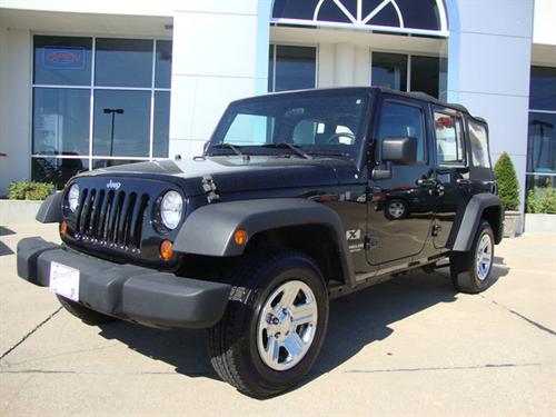 Jeep Wrangler 2007 photo 1