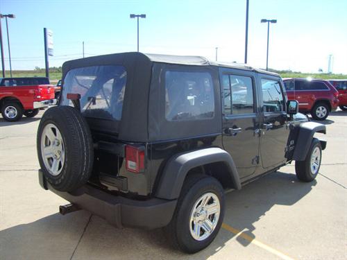 Jeep Wrangler 2007 photo 4