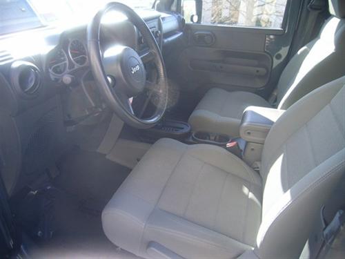 Jeep Wrangler 2007 photo 1