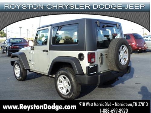 Jeep Wrangler 2007 photo 1