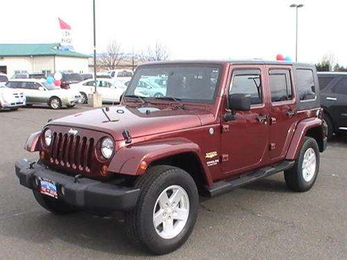 Jeep Wrangler HB Manual SPEC (natl) Other