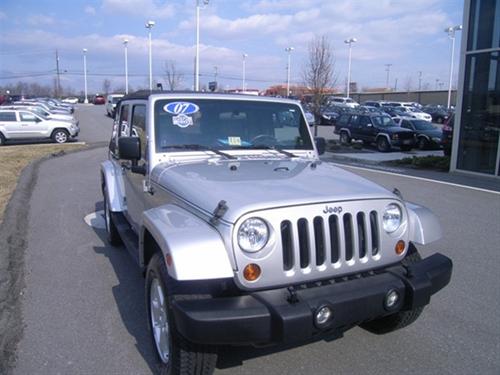 Jeep Wrangler 2007 photo 2