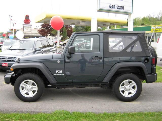 Jeep Wrangler 2007 photo 1