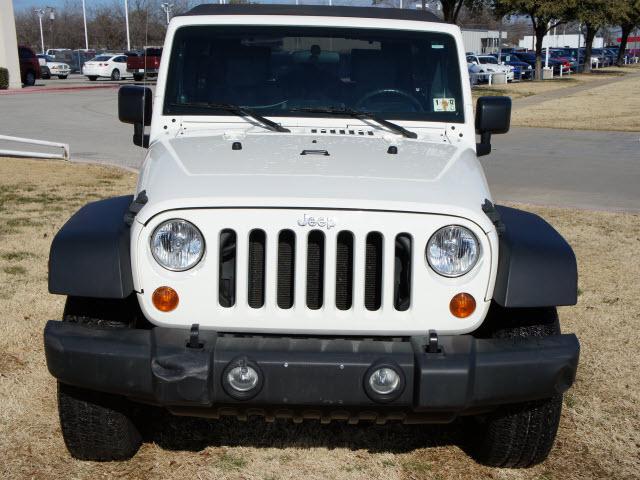 Jeep Wrangler 2007 photo 1