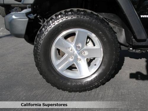 Jeep Wrangler 2007 photo 3