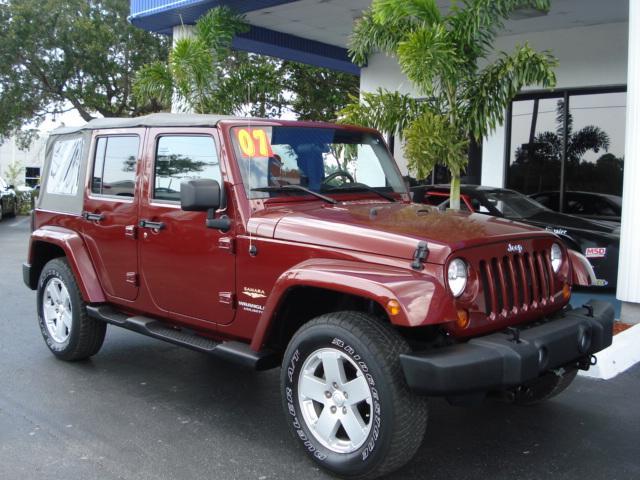 Jeep Wrangler 4WD SLE Sport Utility