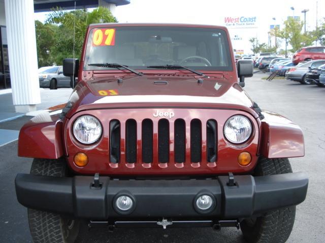 Jeep Wrangler 2007 photo 1