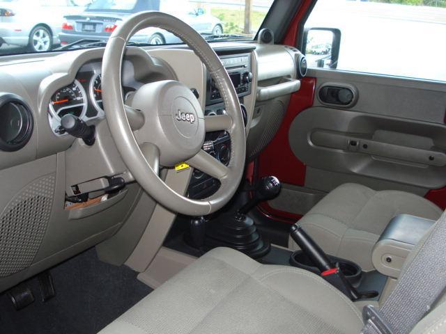 Jeep Wrangler 2007 photo 3