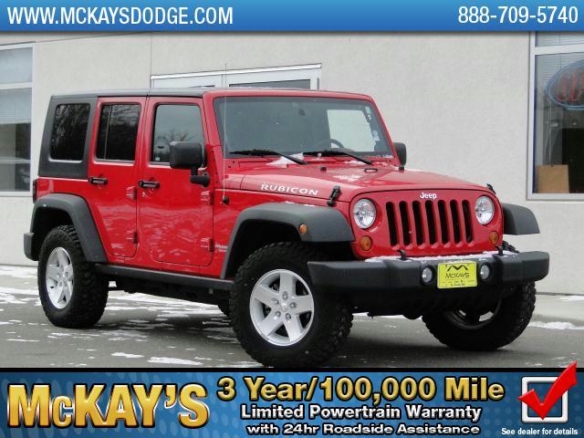 Jeep Wrangler CREW DSL XLT Sport Utility