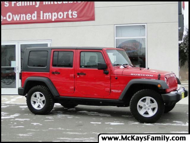 Jeep Wrangler 2007 photo 1