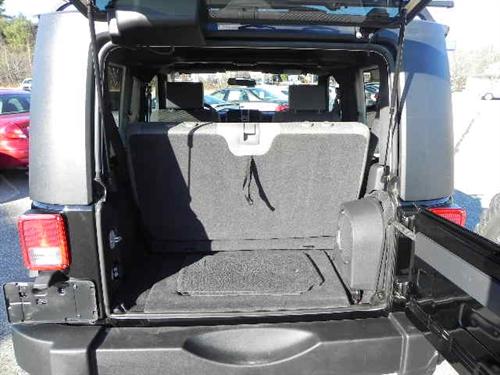 Jeep Wrangler 2007 photo 4