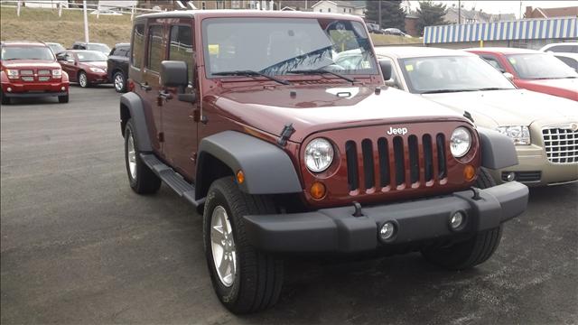 Jeep Wrangler Unknown Sport Utility