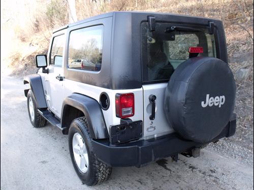 Jeep Wrangler 2007 photo 1