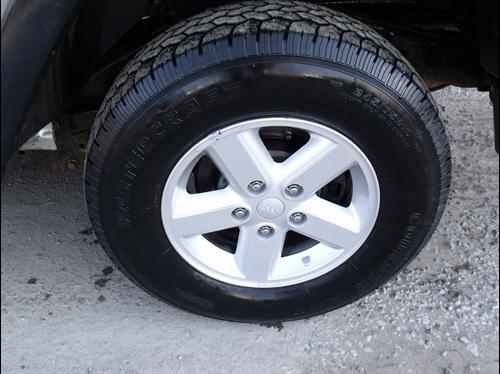 Jeep Wrangler 2007 photo 5