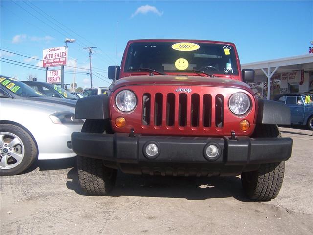 Jeep Wrangler 2007 photo 1