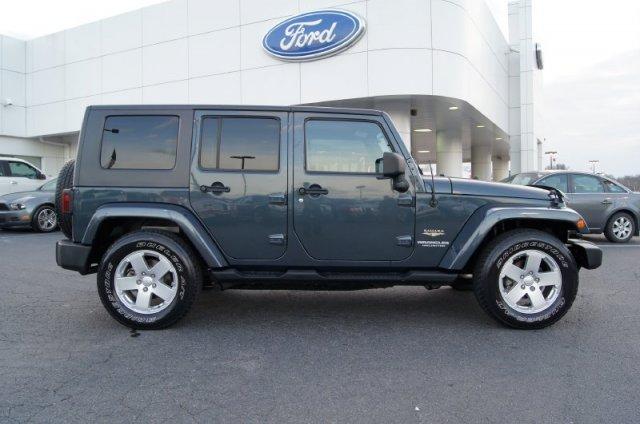 Jeep Wrangler 2007 photo 1