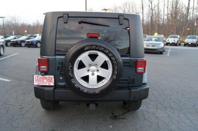 Jeep Wrangler 2007 photo 3