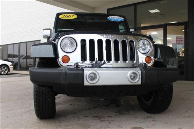 Jeep Wrangler 2007 photo 1