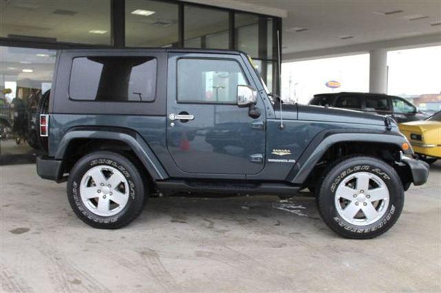 Jeep Wrangler 2007 photo 2