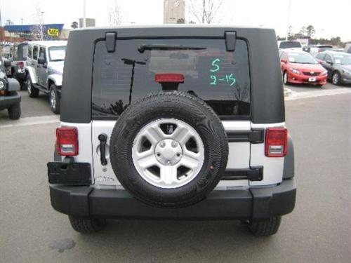 Jeep Wrangler 2007 photo 2