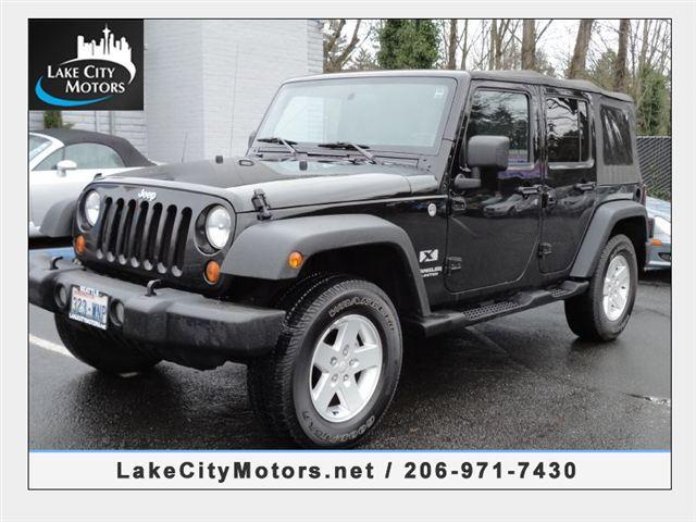 Jeep Wrangler Premuim Package Sport Utility