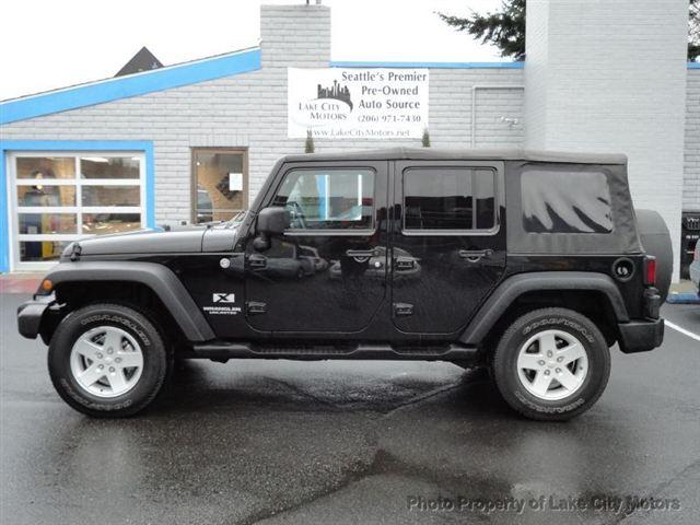 Jeep Wrangler 2007 photo 1