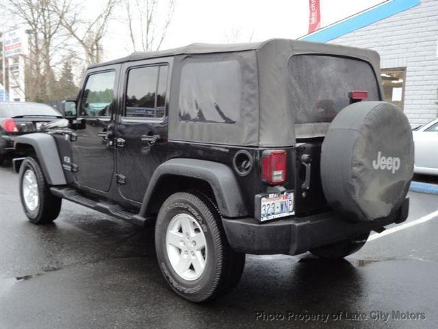 Jeep Wrangler 2007 photo 2