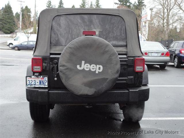 Jeep Wrangler 2007 photo 3
