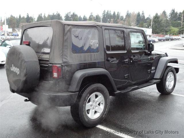 Jeep Wrangler 2007 photo 4