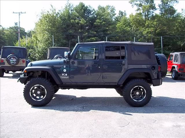 Jeep Wrangler SW2 Sport Utility