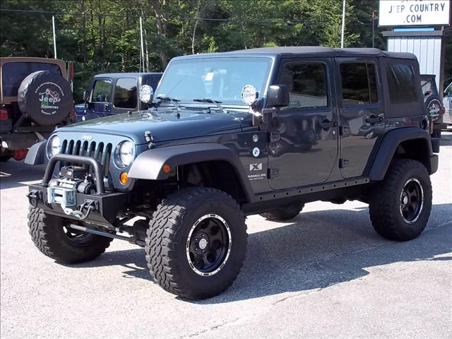 Jeep Wrangler 2007 photo 1
