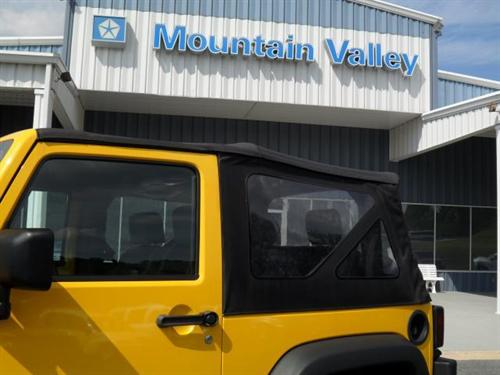 Jeep Wrangler 2007 photo 2