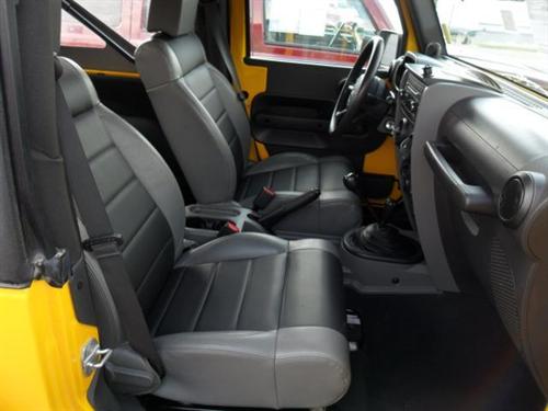 Jeep Wrangler 2007 photo 4