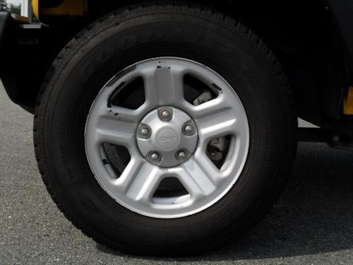 Jeep Wrangler 2007 photo 5