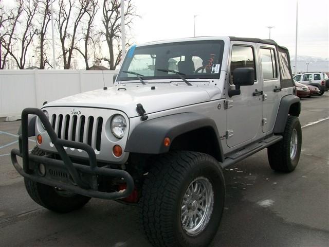 Jeep Wrangler 2007 photo 1