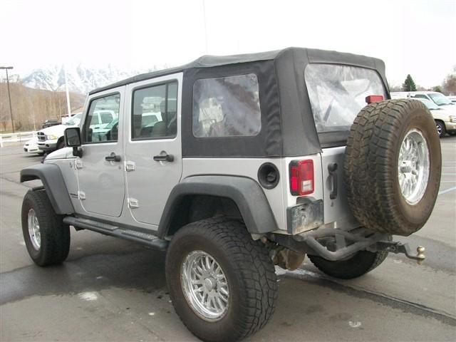 Jeep Wrangler 2007 photo 2