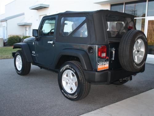 Jeep Wrangler 2007 photo 1