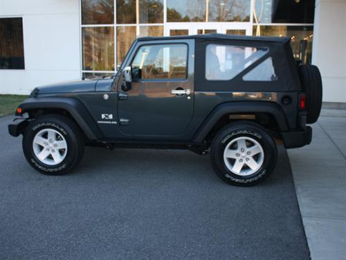 Jeep Wrangler 2007 photo 5