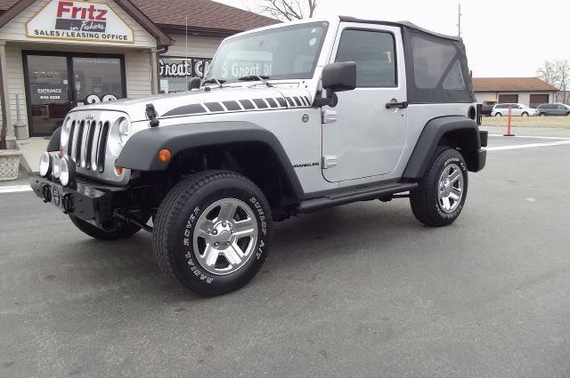 Jeep Wrangler SW2 Sport Utility