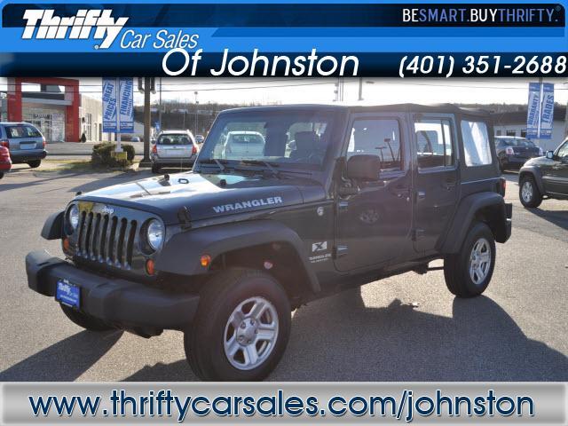 Jeep Wrangler SW2 Sport Utility