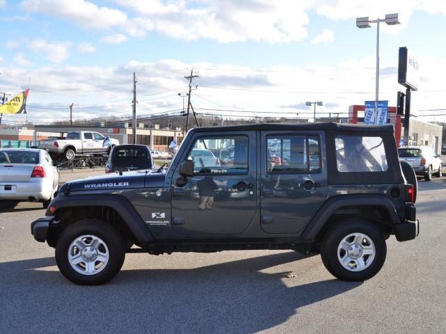 Jeep Wrangler 2007 photo 1