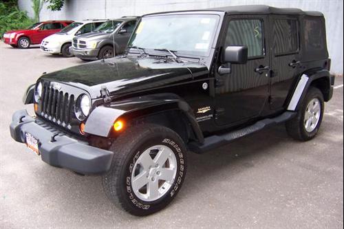 Jeep Wrangler 2007 photo 3